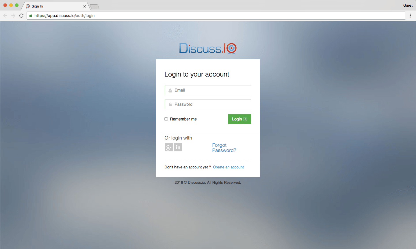 Getting Started with Discuss.io From Quote to Completion Discuss.io