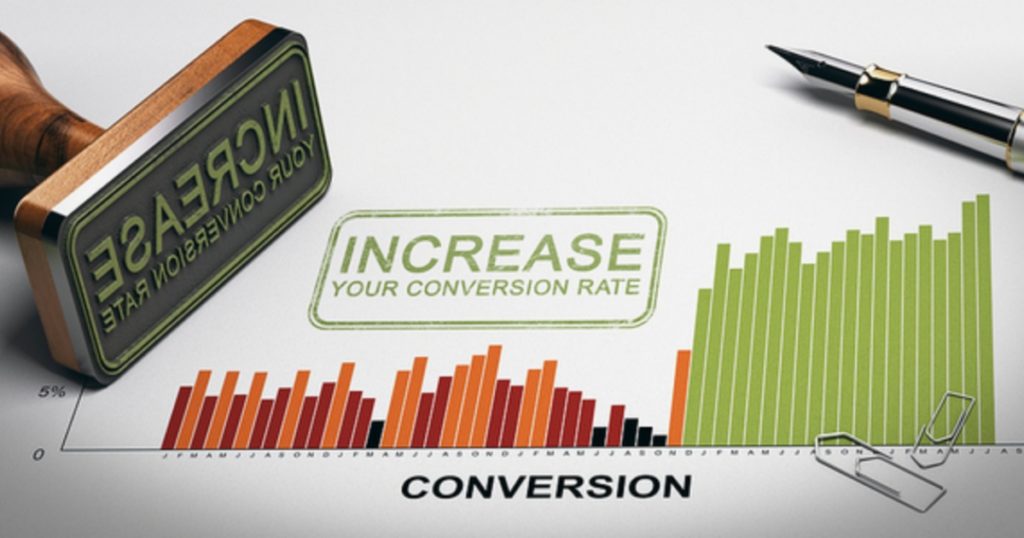 Increase conversions