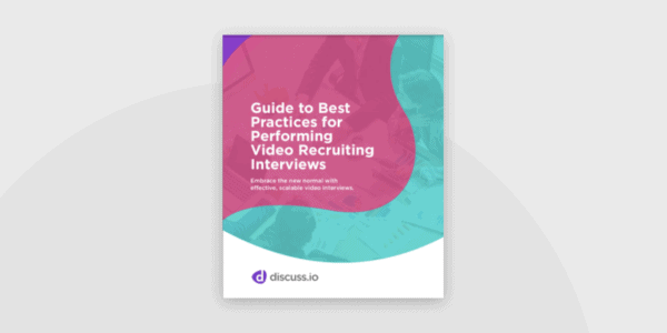 video interviewwing guide