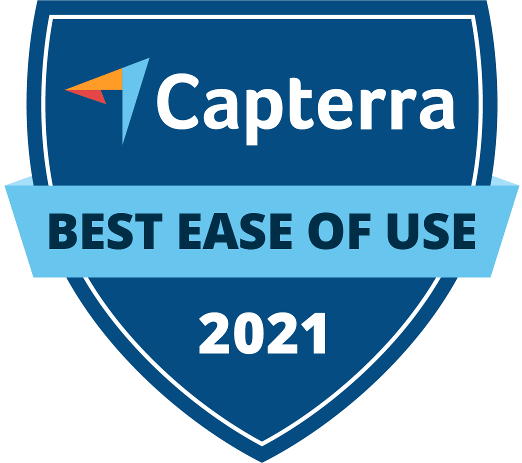 Capterra - Best Ease of Use Award