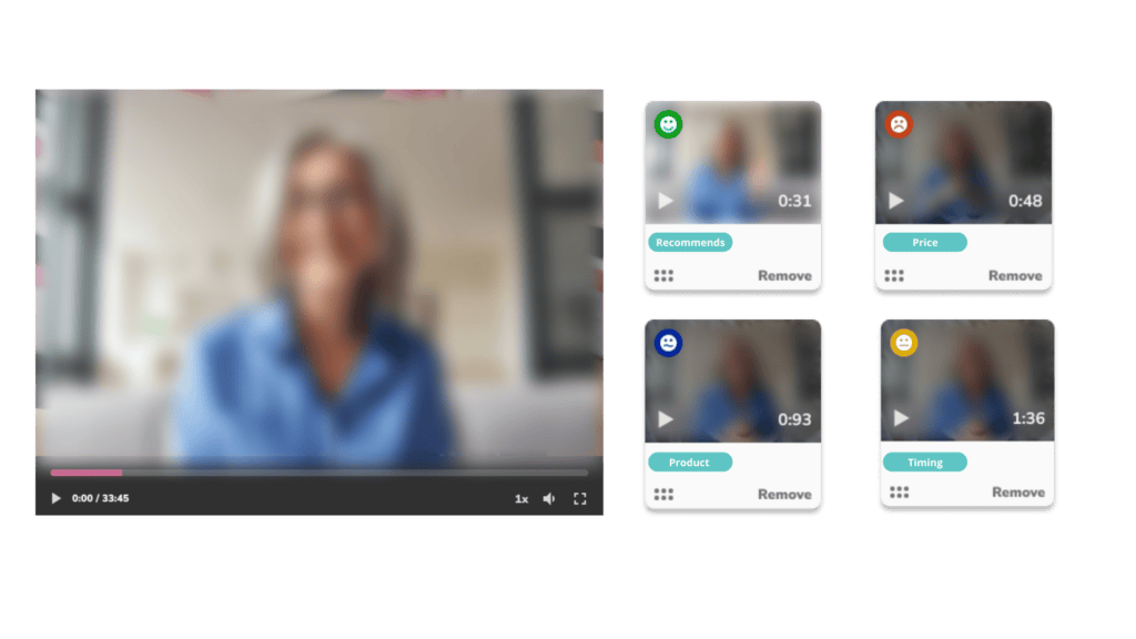 Blur Recording Mockups Blur Recording Mockups