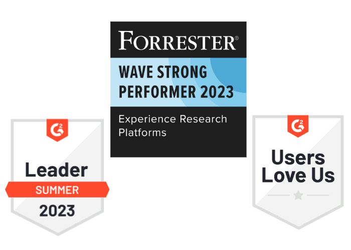 Forrester Header website