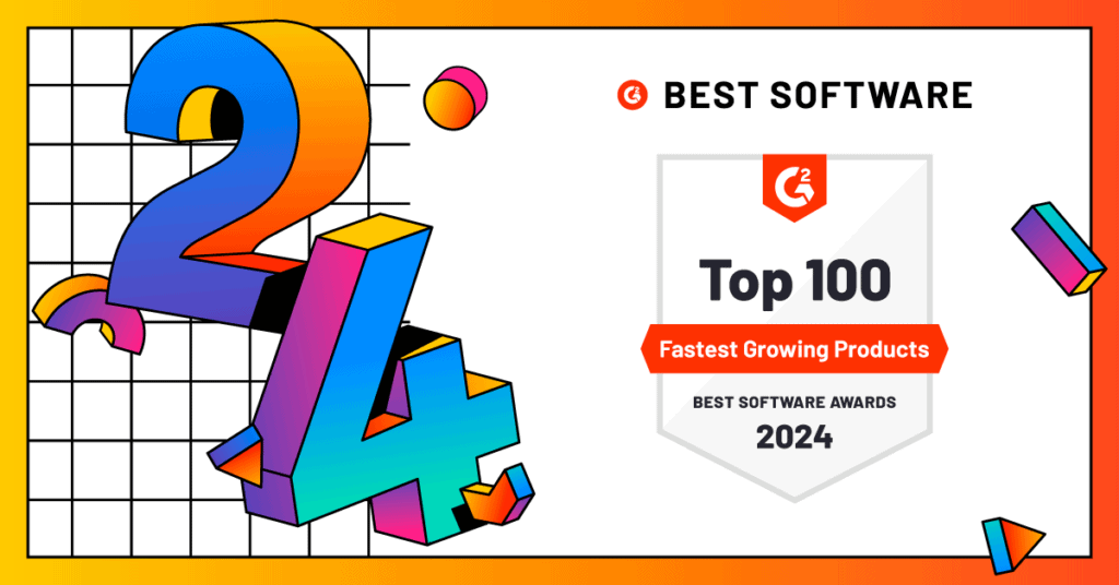 Discuss receives G2's Top 100 Fastest Products Award