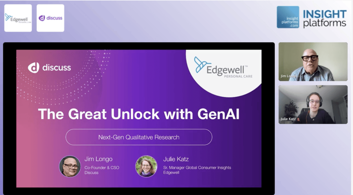 Edge Well Project The Great Unlock With GenAI - An Edgewell Case Study | Discuss