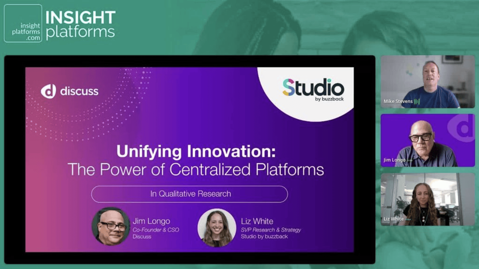 Discuss Reseearch Platform Unifying Innovation: The Power of Centralized Platforms in Qualitative ...