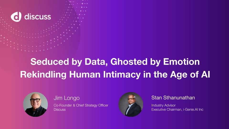 A webinar slide titled 
