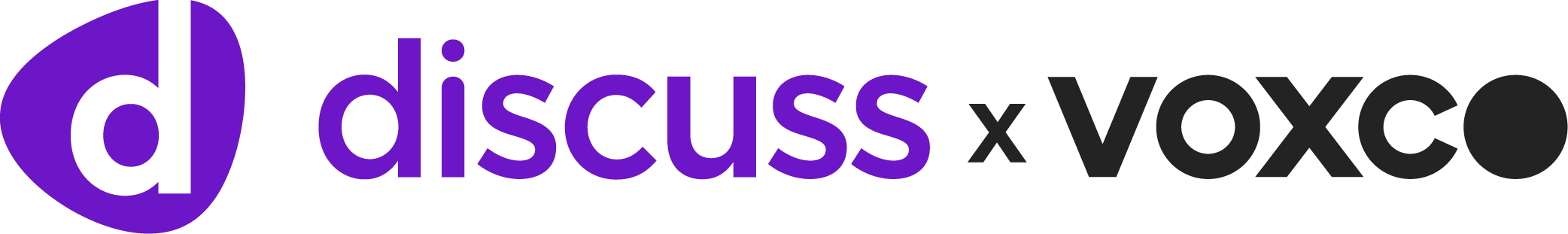Discuss-Voxco-Logo