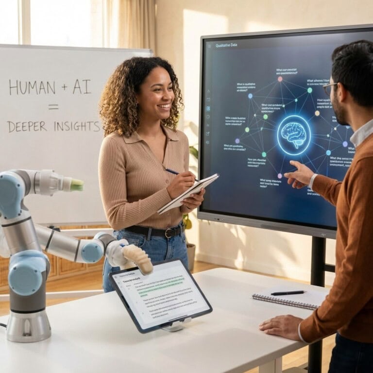 The New Qual Stack: How AI and Human Insight Are Redefining Qualitative ...