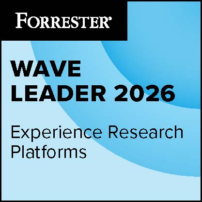 Discuss named a Forrester Wave Leader for Experience Research Platforms, Q1 2026