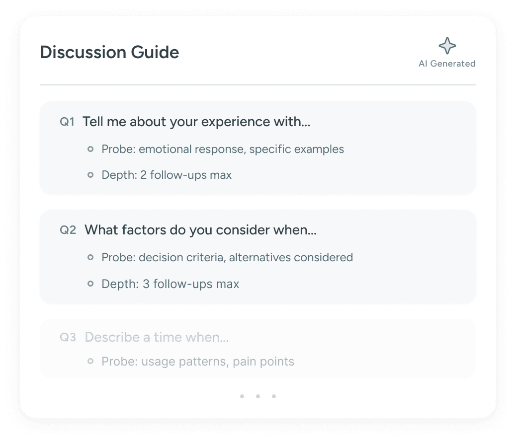 Step 1 — Discussion Guide