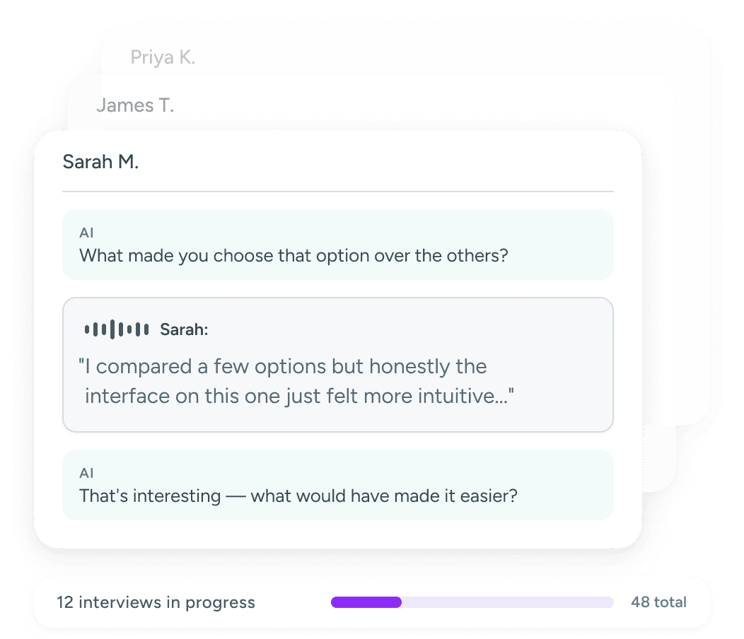Step 3 — AI Conversations