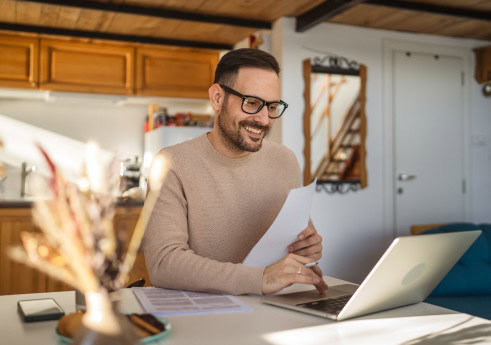 Discuss team member working from home