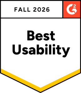 G2 Best Usability Spring 2026