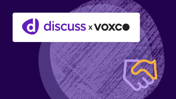 Discuss and Voxco Announce Strategic Combination, Uniting Leaders in Qualitative and Quantitative Research to Shape the Future of Human Understanding