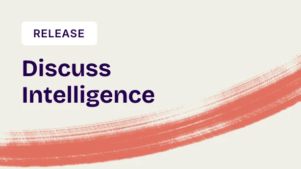 Discuss Launches Discuss Intelligence, a Cross-Project Research Solution That Turns Every Study Your Organization Has Run Into a Queryable Asset