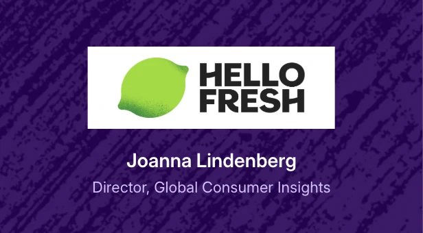 HelloFresh & The New Blueprint for Global Empathy: Challenging the Research Status Quo with AI & Virtual Personas